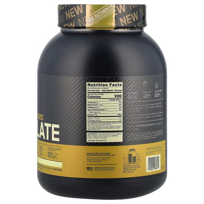 Optimum Nutrition Gold Standard 100% Isolate – Proteína Aislada Ultra Pura