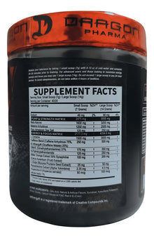 Dragon Pharma Venom Inferno – Pre-Entreno de Alta Estimulación