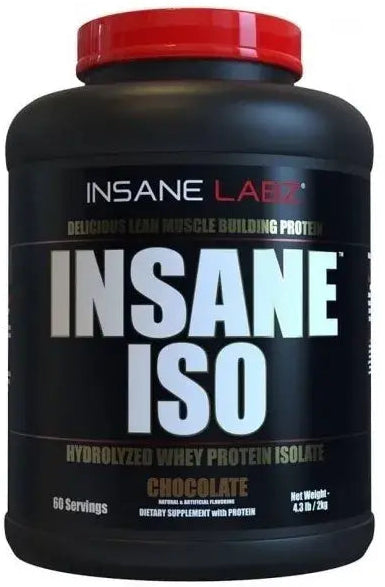 Insane ISO 3.9 Lb – Proteína Isolatada de Máxima Pureza