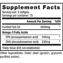 NutraBio Omega-3 – Aceite de Pescado Ultra Purificado y Destilado Molecularmente