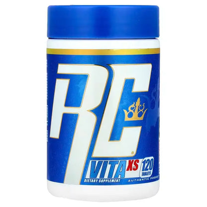Ronnie Coleman Vita XS – Multivitamínico de Alta Potencia para el Rendimiento Diario (120 Tabletas)