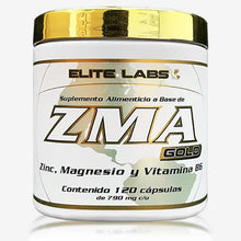 ZMA Gold – Complejo de Zinc, Magnesio y Vitamina B6 (90 Cápsulas / 30 Serv)