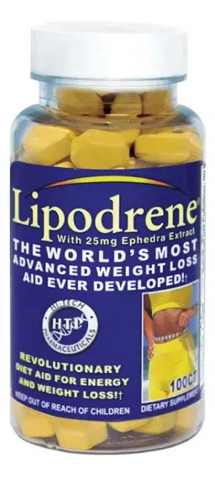 Hi-Tech Pharmaceuticals Lipodrene (90 Tabs) - El Quemador de Grasa #1