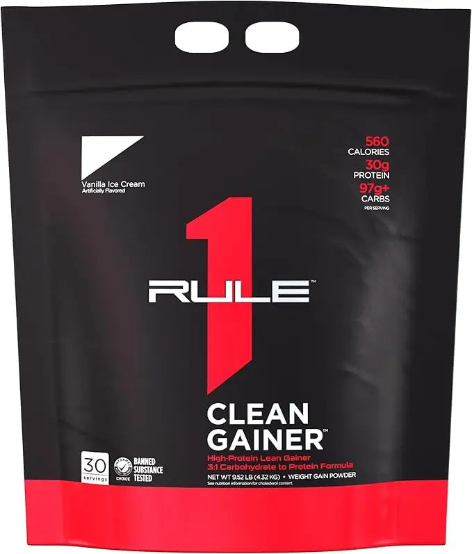 Rule 1 Clean Gainer - Ganador de Masa Magra (30 serv)