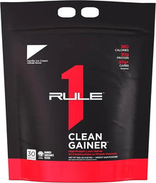 Rule 1 Clean Gainer - Ganador de Masa Magra (30 serv)