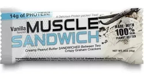 Muscle Sandwich - Barra de Proteína