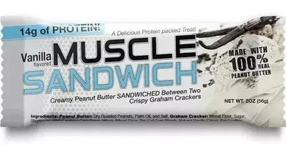 Muscle Sandwich - Barra de Proteína