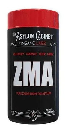 Insane Labz ZMA – Recuperación Nocturna y Soporte de Testosterona (90 Cápsulas)
