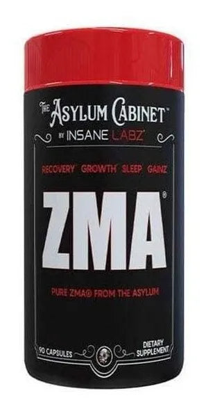 Insane Labz ZMA – Recuperación Nocturna y Soporte de Testosterona (90 Cápsulas)