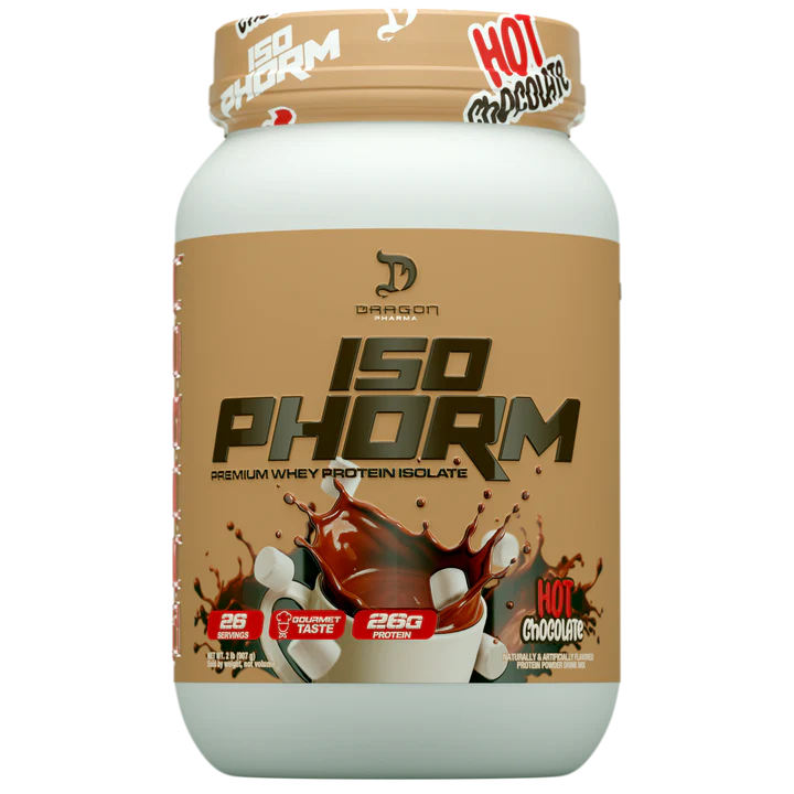 Dragon Pharma IsoPhorm – Proteína Isolatada Hidrolizada (5 Lb)