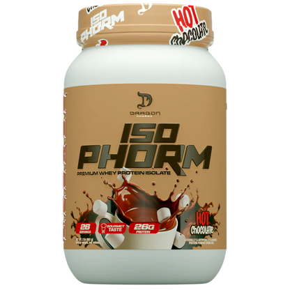 Dragon Pharma IsoPhorm – Proteína Isolatada Hidrolizada (5 Lb)