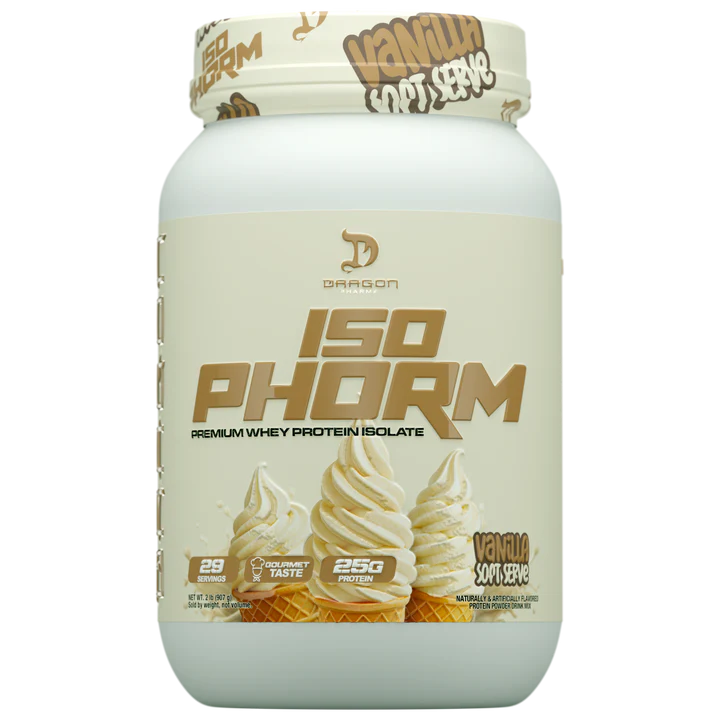 Dragon Pharma IsoPhorm – Proteína Isolatada Hidrolizada (5 Lb)