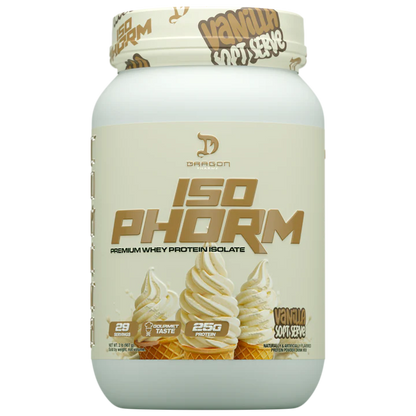 Dragon Pharma IsoPhorm – Proteína Isolatada Hidrolizada (5 Lb)