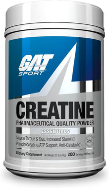 GAT SPORT GAT Creatina 1.00 kg (200 Servicios) Creatina monohidratada