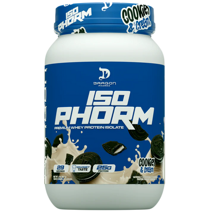 Dragon Pharma IsoPhorm – Proteína Isolatada Hidrolizada (5 Lb)