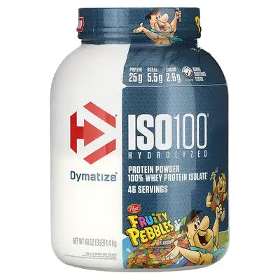 Dymatize ISO 100 Proteína Hydrolyzed 5 Lbs