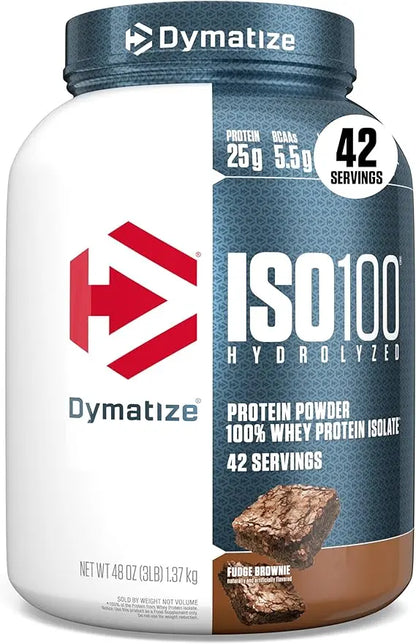 Dymatize ISO 100 Proteína Hydrolyzed 5 Lbs