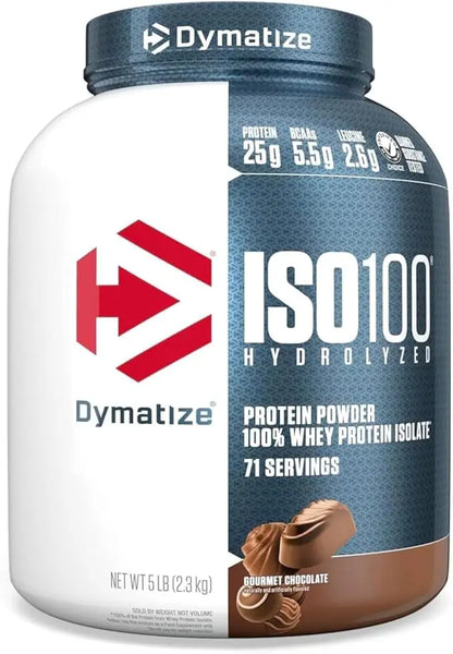 Dymatize ISO 100 Proteína Hydrolyzed 5 Lbs