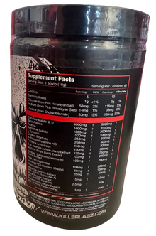 First Degree Pre-Workout – 40 Servicios
