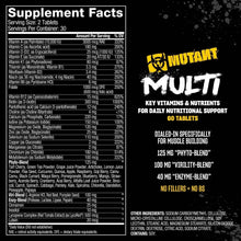 Mutant Multi – Multivitamínico de Alto Rendimiento