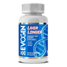 Evogen Liver Longer – Soporte Hepático Premium con TUDCA, NAC y Cardo Mariano (84 Cápsulas)