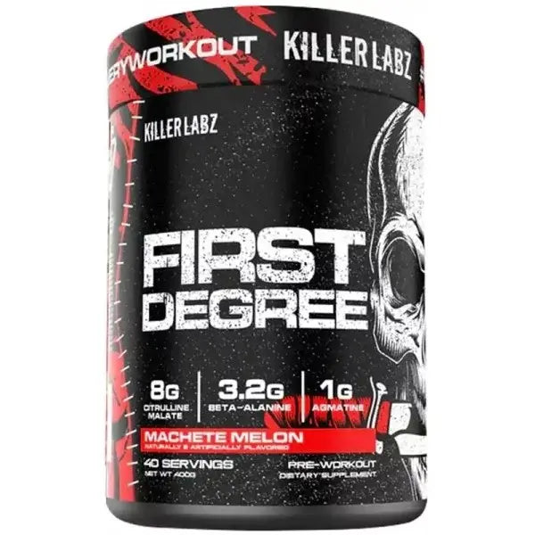 First Degree Pre-Workout – 40 Servicios