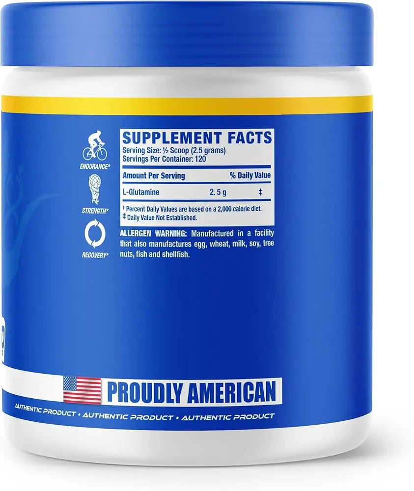 Ronnie Coleman Glutamine-XS (60 serv) - Recuperación Muscular Extrema