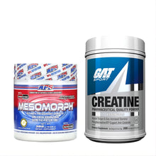 Combo Rendimiento Básico: Preentreno + Creatina GAT