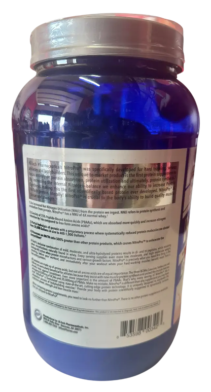 Hi-Tech Pharmaceuticals NitroPro – 2 lbs (907 g)
