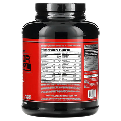 MuscleMeds Carnivor Lean Meal – Proteína de Carne (Beef Protein Isolate) 4 lb