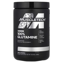 MuscleTech Platinum 100% Glutamine – 300 g (10.58 oz) Unflavored