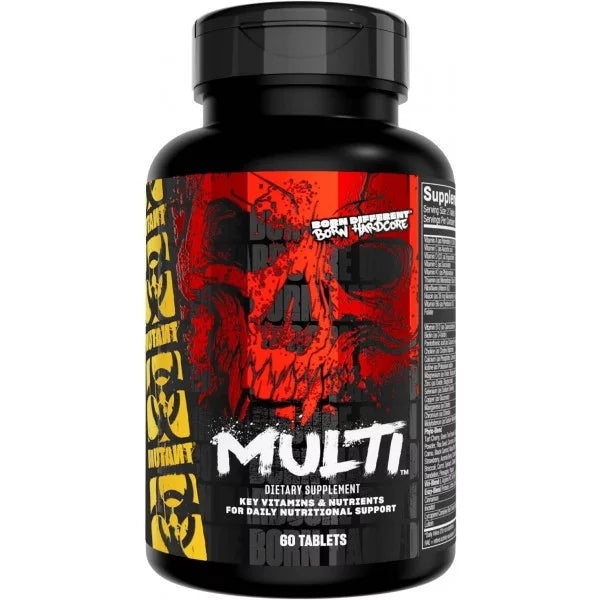 Mutant Multi – Multivitamínico de Alto Rendimiento