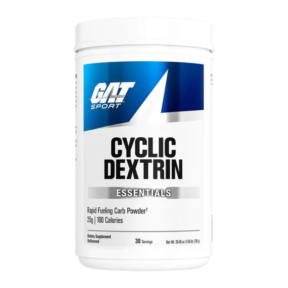 GAT Sport Cyclic Dextrin - Carbohidrato de Alto Rendimiento (30 Servicios)