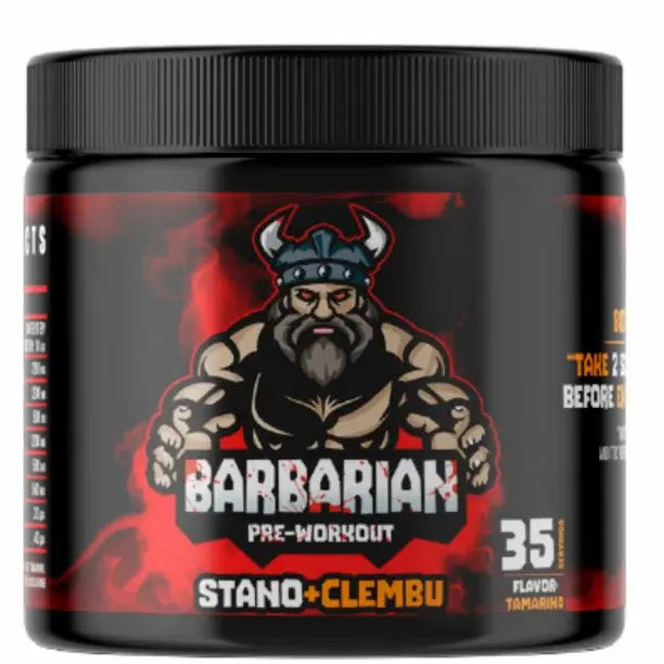 Bioteck Pharma Barbarian Pre-Workout – 350 g (35 Servicios)