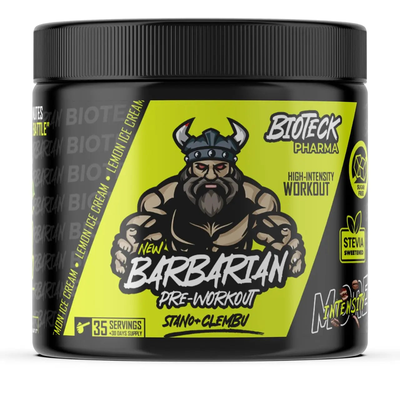 Bioteck Pharma Barbarian Pre-Workout – 350 g (35 Servicios)