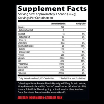 Insane ISO 3.9 Lb – Proteína Isolatada de Máxima Pureza