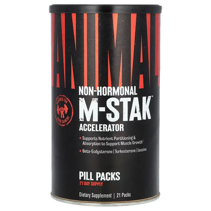 Universal Nutrition Animal M-Stak – El Pack Anabólico para Hardgainers (21 Packs)