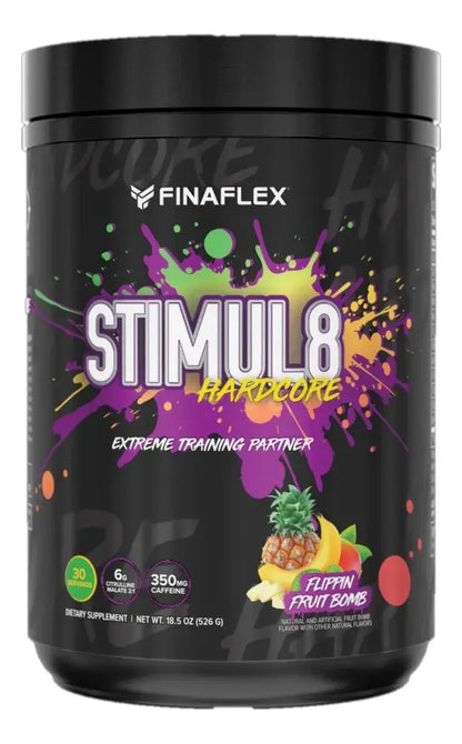 Finaflex Stimul8 Hardcore Extreme Pre-Workout – 526 g (30 Serv)