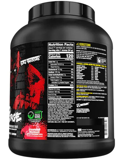 Mutant ISO Surge – Proteína Isolatada Hidrolizada Gourmet (5 Lb)