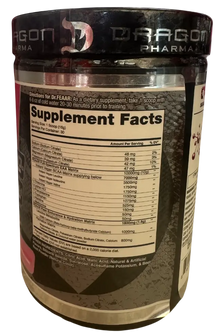 Dragon Pharma Dr. FEAAR – Matriz Avanzada de EAAs de Espectro Completo (30 Servicios)