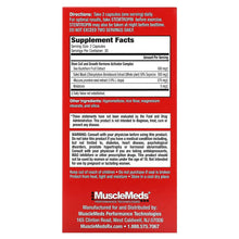 MuscleMeds Stemtropin – Precursor de Células Madre, Hormona de Crecimiento (HGH) y Testosterona (60 Cápsulas)