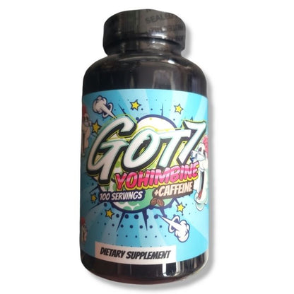 Got7 Nutrition Yohimbine – Movilizador de Grasa Rebelde y Energía (100 Cápsulas)