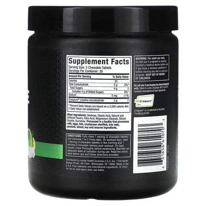 Creatine Chews – Monohidrato de Creatina en Tabletas Masticables (90 Tabletas)