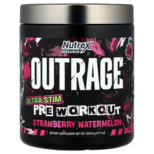 Nutrex Research Outrage Ultra Stim Pre Workout – 7.77 oz (220 g)