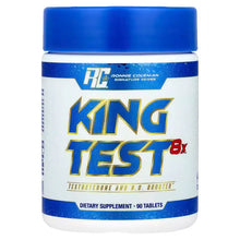 Ronnie Coleman King Test 8X – Potenciador de Testosterona y Vitalidad (90 Tabletas)