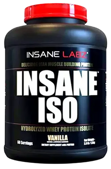 Insane ISO 3.9 Lb – Proteína Isolatada de Máxima Pureza