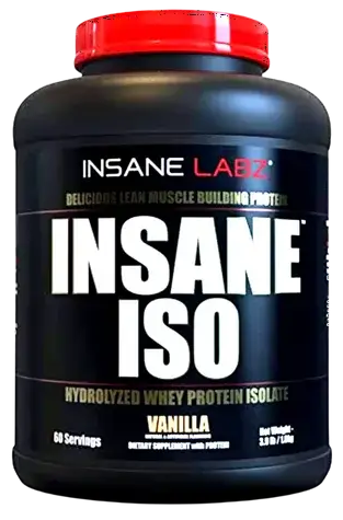 Insane ISO 3.9 Lb – Proteína Isolatada de Máxima Pureza