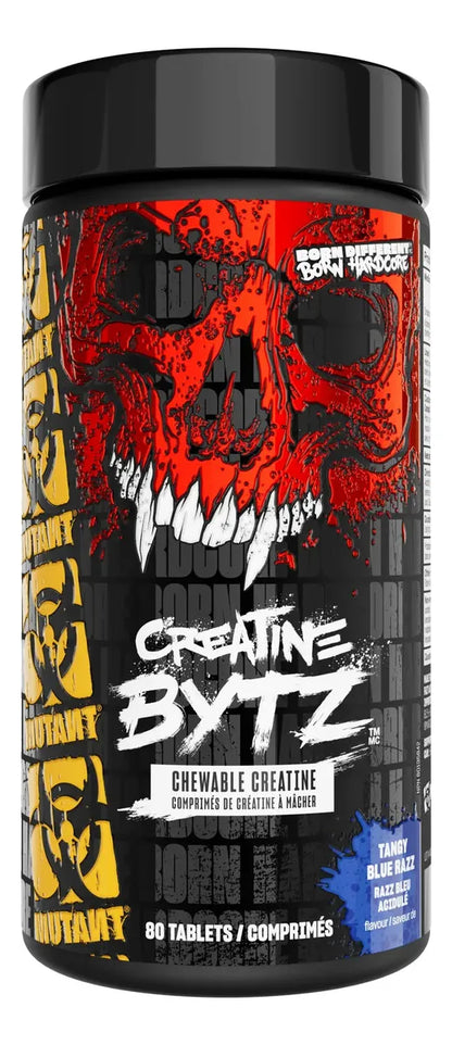 Mutant Creatine Bytz – Creatina Masticable de Máxima Pureza