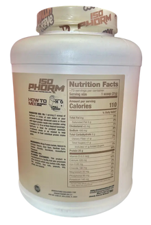 Dragon Pharma IsoPhorm – Proteína Isolatada Hidrolizada (5 Lb)
