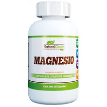 NaturalGreen Magnesio – Soporte Muscular y Relajación del Sistema Nervioso (60 Cápsulas)